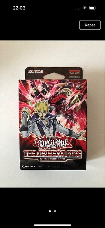  Beden Yugioh