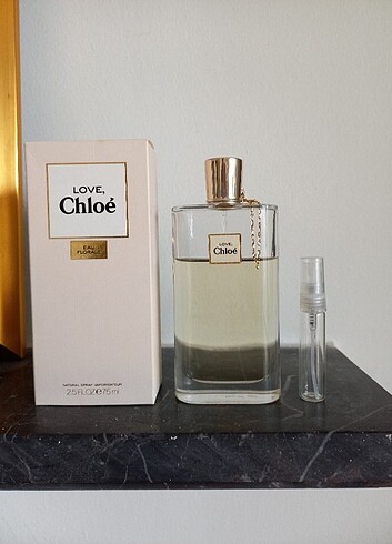 Chloe love eau florale edt 5 ml
