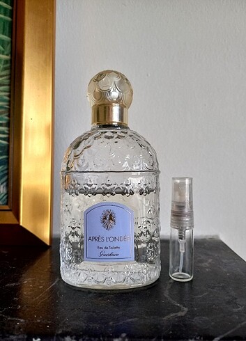 Guerlain apres l'ondee 3 ml 