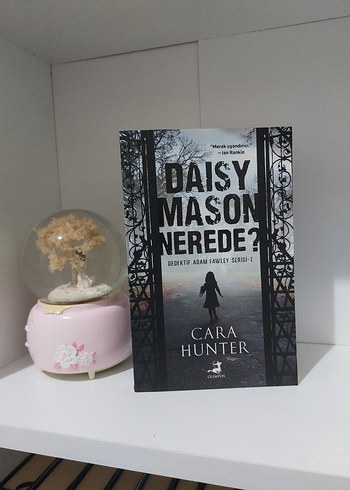 Cara Hunter - Dedektif Adam Serisi 3 Kitap