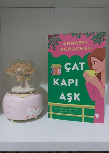 Annabel Monaghan - Çat Kapı Aşk Romanı