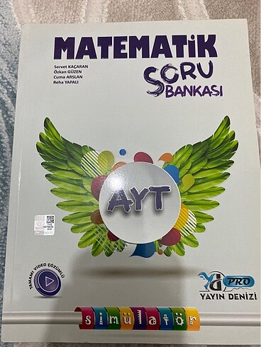 Yayın denizi matematik soru bankası