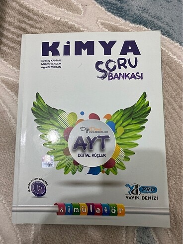 Yayın denizi AYT kimya soru bankası
