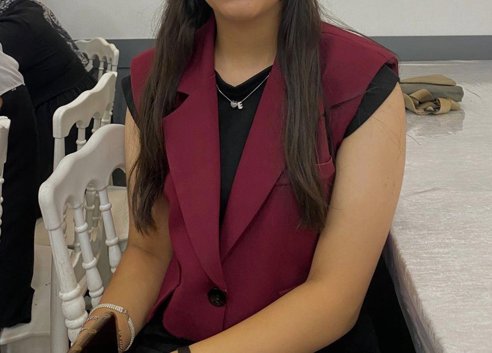 Bordo Deri Kemerli Kadın Yelek - Görsel 2