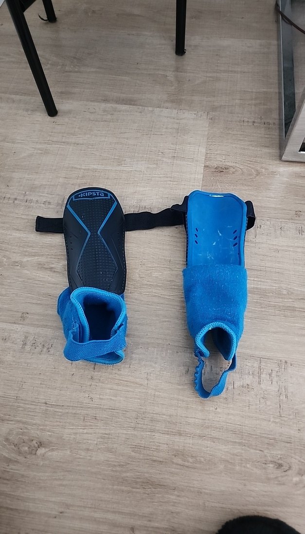 Kipsta Mavi Biker Diz Koruyucu - Görsel 2