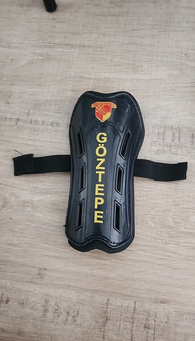 Göztepe Baskılı Siyah dizlik - Görsel 4