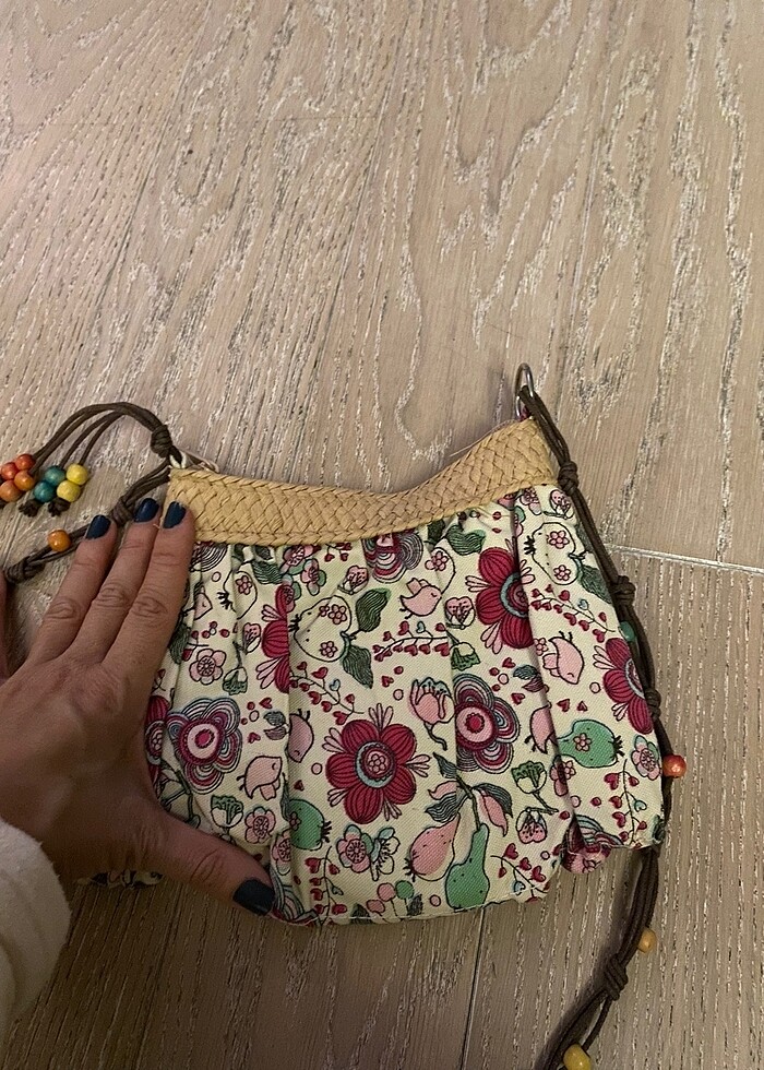 Boncuklu çanta - Görsel 2