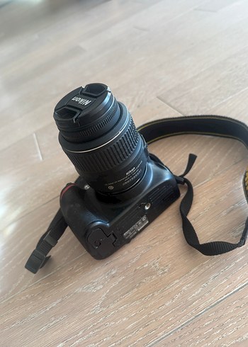 Nikon D5100 Siyah Dijital Fotoğraf Makinesi - Görsel 3