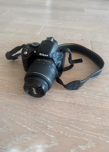 Nikon D5100 Siyah Dijital Fotoğraf Makinesi - Görsel 5