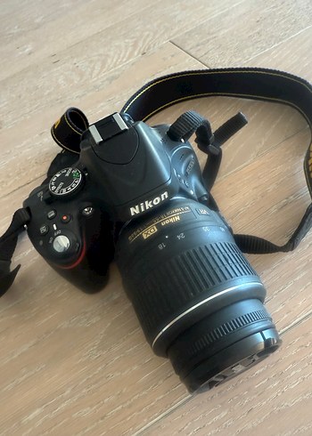 Nikon D5100 Siyah Dijital Fotoğraf Makinesi - Görsel 4