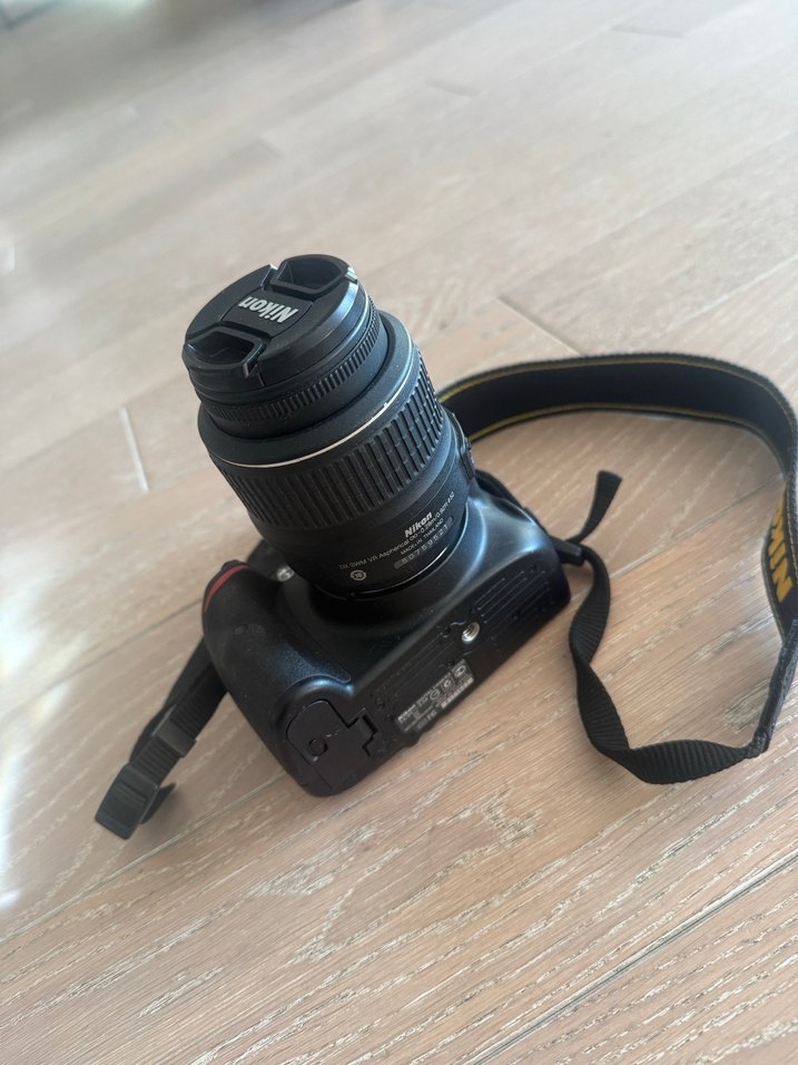 Nikon D5100 Siyah Dijital Fotoğraf Makinesi - Görsel 3