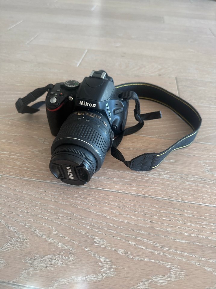Nikon D5100 Siyah Dijital Fotoğraf Makinesi - Görsel 5