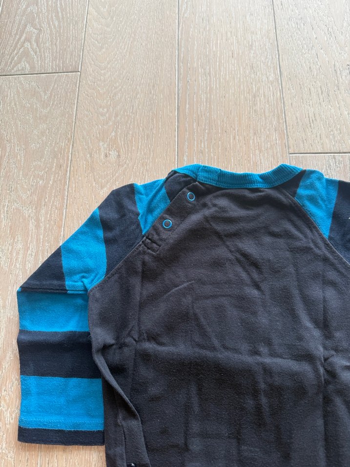 Yurtdışından Erkek Çocuk Uzun Kollu Baskılı Sweatshirt - Görsel 2