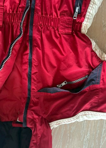 Kız erkek çocuk Kırmızı Kayak Tulumu - Görsel 2