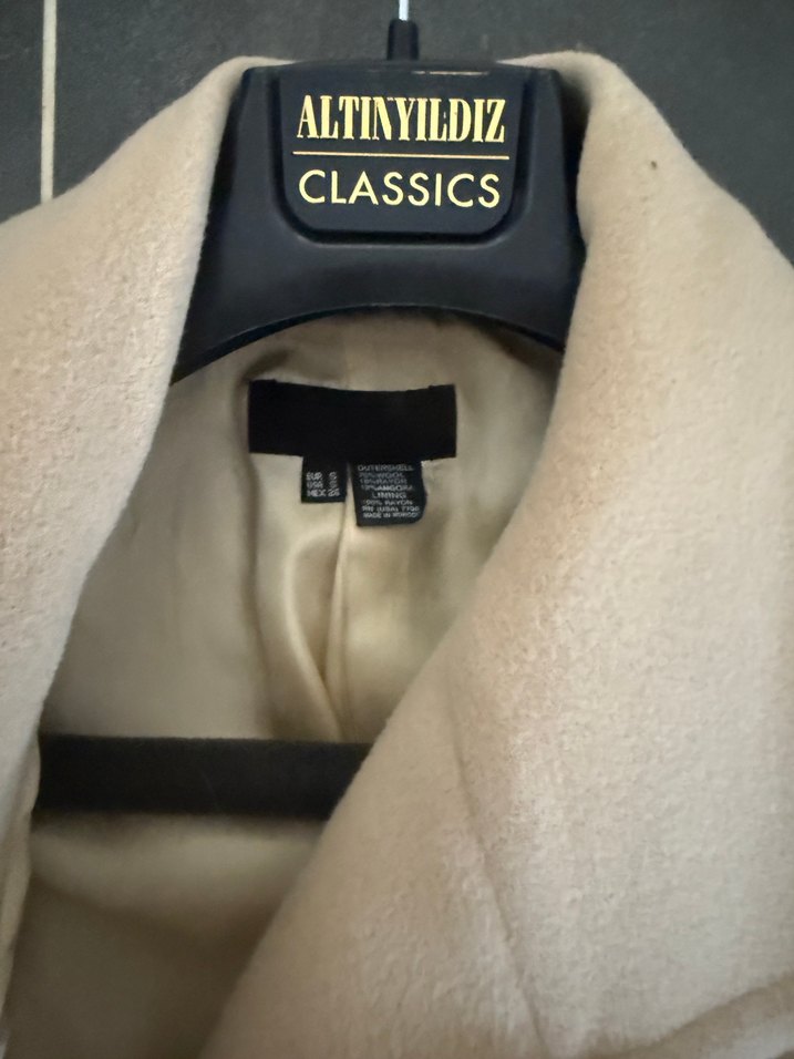 Zara Kuşaklı Kadın Kaban - Görsel 3