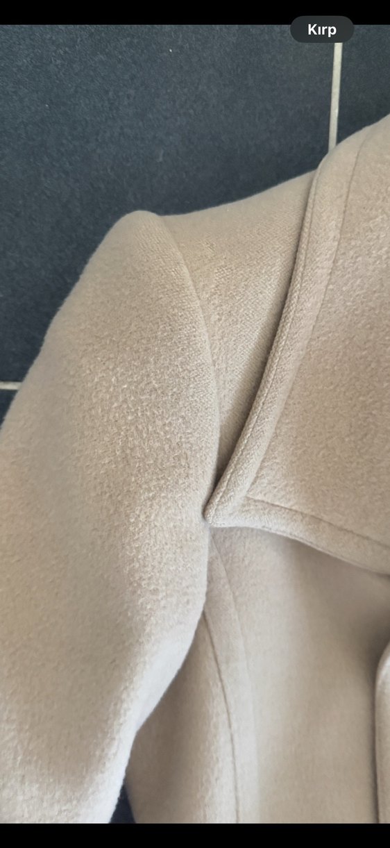 Zara Kuşaklı Kadın Kaban - Görsel 4