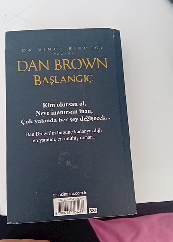 Dan Brown - Başlangıç Romanı