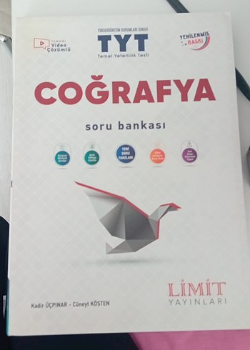 TYT Coğrafya Soru Bankası - Limit Yayınları