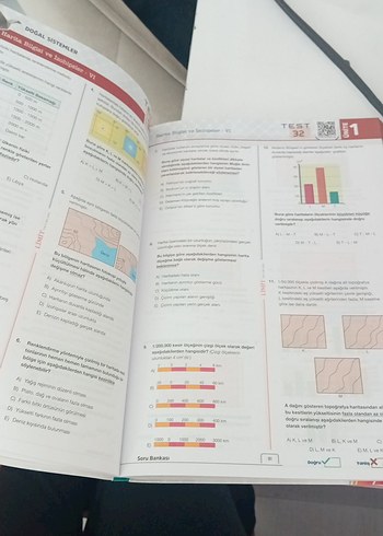 Beden TYT Coğrafya Soru Bankası - Limit Yayınları