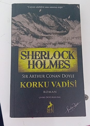 Sherlock Holmes - Korku Vadisi Roman