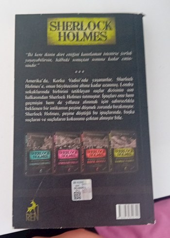 Sherlock Holmes - Korku Vadisi Roman