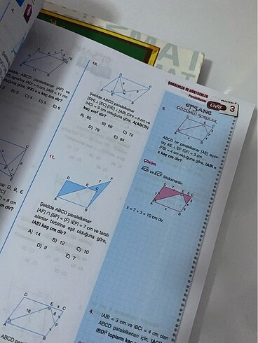 Beden Renk Tyt-Ayt Matematik geometri 2 li set