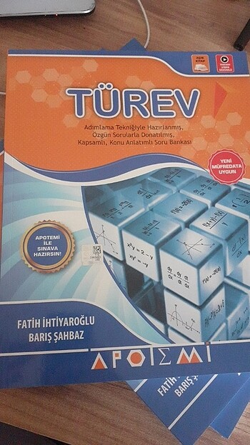  Beden Renk Limit, Türev, İntegral Apotemi