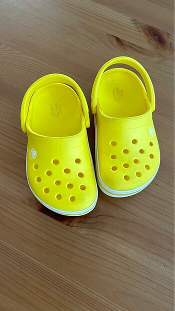 Crocs çocuk terlik