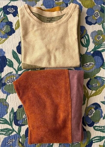24-36 Ay Beden Badi tulum havlu eşofman