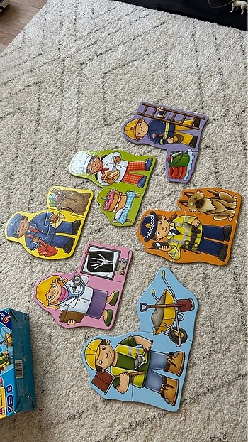 Beden Bebekler için puzzle