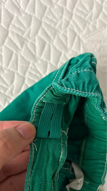 4 Yaş Beden yeşil Renk H&M kazak ve pantolon