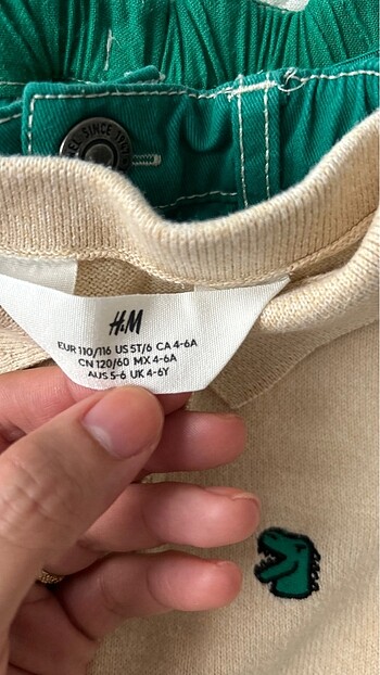 H&M H&M kazak ve pantolon