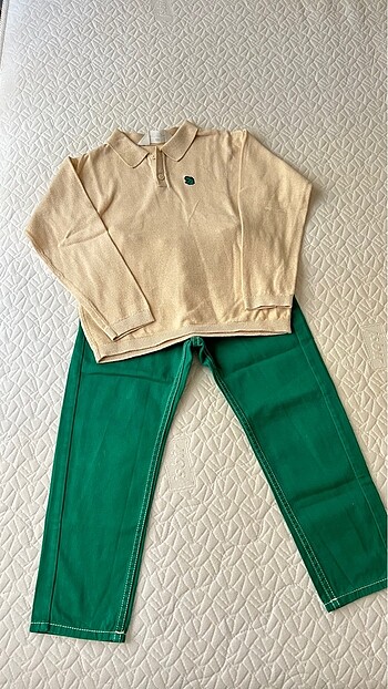 H&M kazak ve pantolon