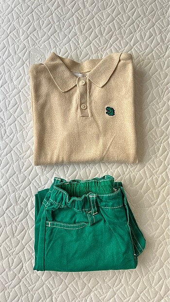 H&M kazak ve pantolon - Görsel 6