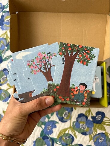 Clementoni puzzle - Görsel 6