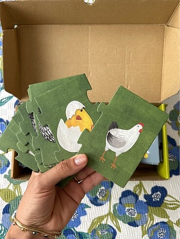 Clementoni puzzle - Görsel 7