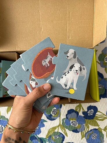 Clementoni puzzle - Görsel 8