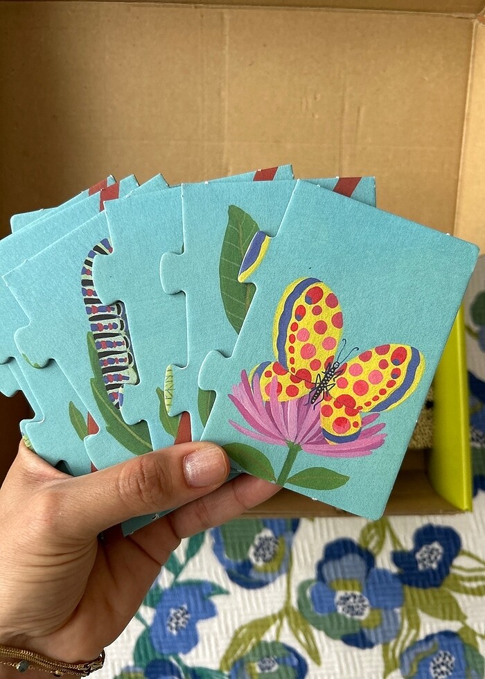 Clementoni puzzle - Görsel 4