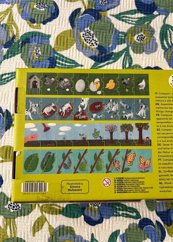 Clementoni puzzle - Görsel 2