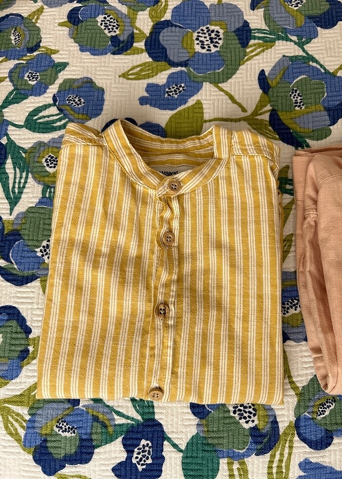 2 yazlık çocuk gömlek - Görsel 3