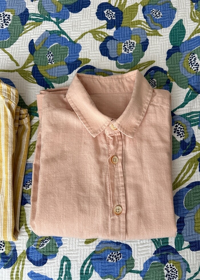 2 yazlık çocuk gömlek - Görsel 4