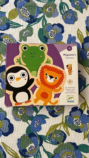 Djeco magnet puzzle