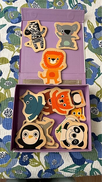  Beden Djeco magnet puzzle