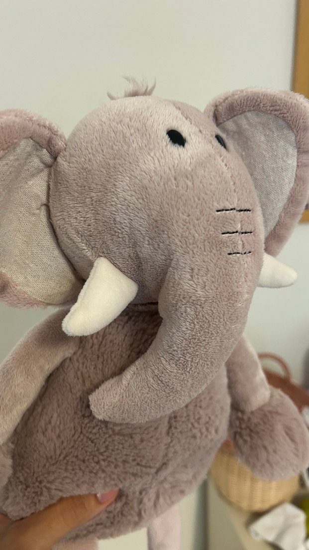 Peluş Mamut Oyuncak - Görsel 2