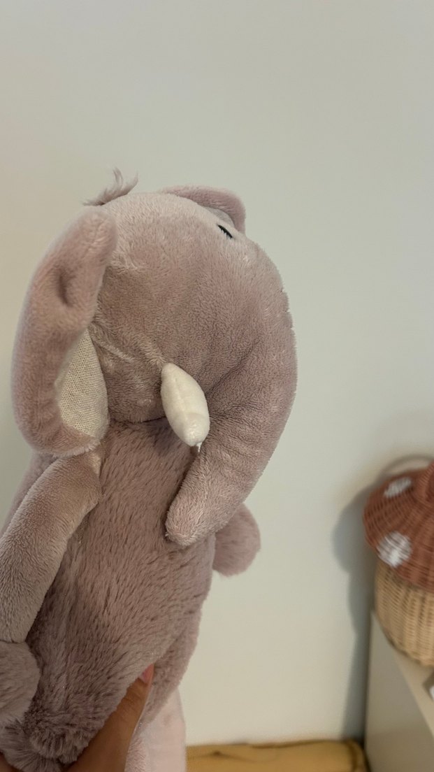 Peluş Mamut Oyuncak - Görsel 4