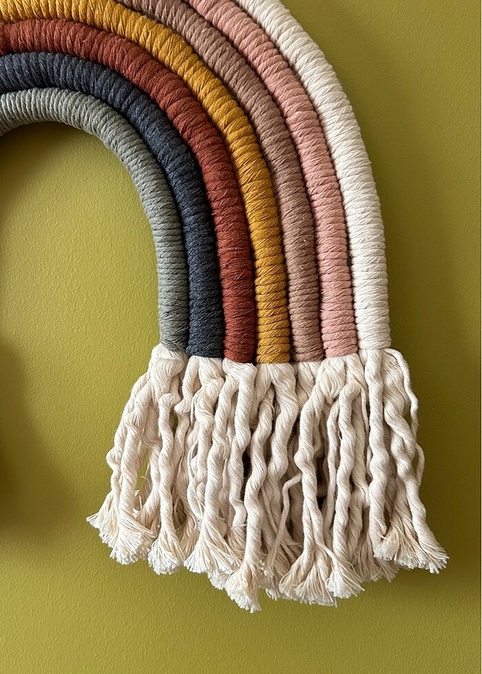 Makrome gökkuşağı - Görsel 2