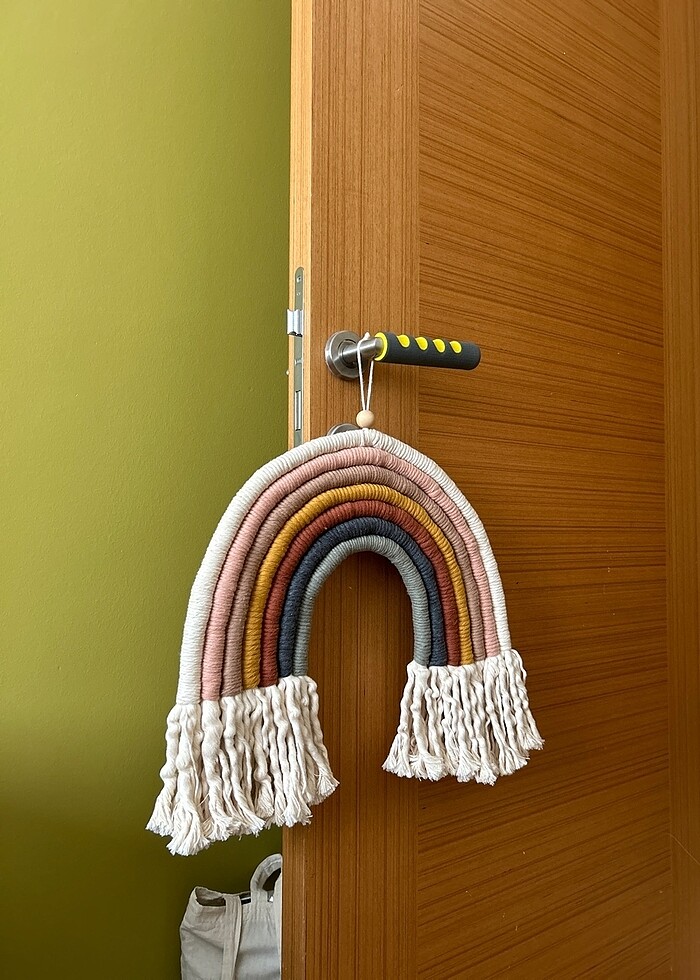 Makrome gökkuşağı - Görsel 4