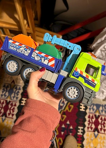 Sesli ışıklı Oyuncak Kamyon - Görsel 3