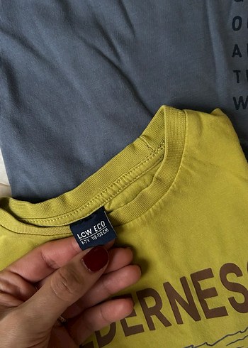 3 adet çocuk tişört - Görsel 3