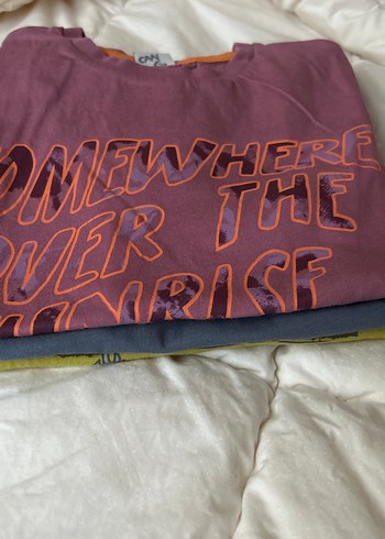 3 adet çocuk tişört - Görsel 4